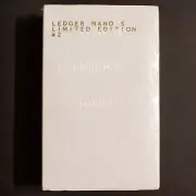 Ledger Nano S Limited Edition #2 Crypto Wallet - New / Sealed - Only 5000 Made