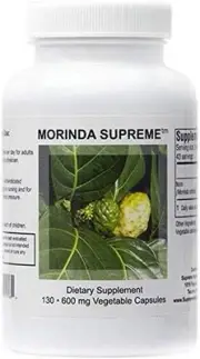 Supreme Nutrition Morinda Supreme, 130 Whole Noni Fruit Capsules