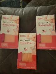 Ruoall Hair Removal Waxing Strips-3 boxes of 12