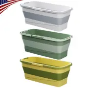 22L Foldable Mop Bucket Space-Saving Multifunctional for Washing Fishing Camping