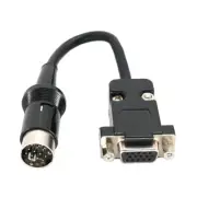 Cable Cord For Atari 260 520 1040 ST MEGAST VGA Adapter Lead