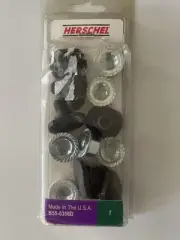 Rotary Drum Mower Blade Bolts & Nuts 6pc set Herschel Adams B55-0356D Krone