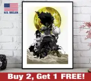 Afro Samurai Poster 18" x 24" Print Anime Wall Art
