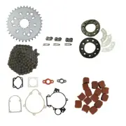 415 Chain & 35 Teeth Sprocket For 66cc 80cc 2 Stroke Motorized Bike