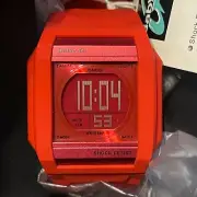 Casio Baby-G G-Shock BG-810-4BDR Red Out Women's Digital Watch 810 NEW NWT NIB