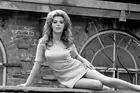 Mariana Hill 5'4 tall dark brown eyes and long light brown hair ha- 1969 Photo