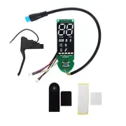 3X(For M365 Pro Bluetooth Dashboard Circuit Board+Brake for 5932