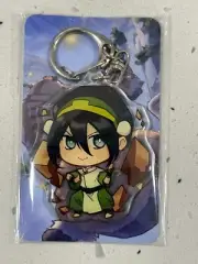 MigMats Avatar: The Last Airbender Toph 6.4 cm / 2.5" Acrylic Charm BNIB