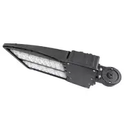 LED Shoe Box Light, 200 watt, 27000 lumen, 100-277 volt, 5000 Kelvin, UL and DLC