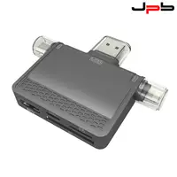 在飛比找PChome24h購物優惠-[ JPB USB/Type-C/Lightning 三合一