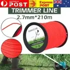 1/2PC 2.7MM X 210M COMMERCIAL USE TRIMMER LINE MOWING Whipper Snipper Cord Rope