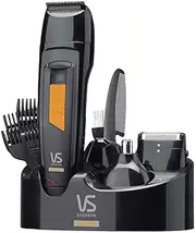 VS Sassoon VSM7056A Cordless Rechargeable Hair Beard Body Trimmer Shaver Groomer