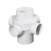 Holman 150 x 100mm 2, 3 and 4 Way DWV PVC Quad Junction