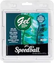 Speedball Gel Printing Plate, 5-Inch x 5-Inch Size