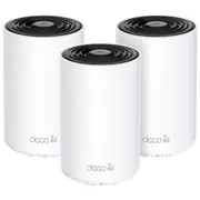 TP-Link Deco XE75 Pro AXE5400 Wi-Fi 6E Mesh Router 3 Pack