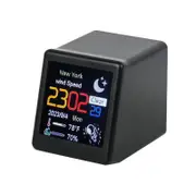 Desktop Smart Mini Digital Weather Clock