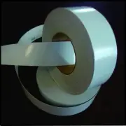3M™ REFLECTIVE SAFETY TAPE ADHESIVE BACKED CLASS 2 WHITE/SILVER50mm ROLL NEW