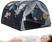 Sleeping Tent for Toddlers - Simple Bed Tent - Baldamin Tent Dream Privacy Space Simple Sleeping Bed with Privacy Curtain