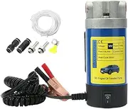 Electric Oil Extractor Pump 12V For Transfer Fluid Engine Vacuum With Hose Car Oil Quick Changer for Boat, Car, Motorcycle