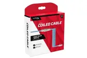 HyperX Coiled Cable (Light Blue & White)