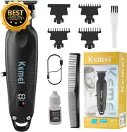 2293 Professional Hair & Beard Trimmer for Men, Zero Gapped T-Blade, Rechargeabl