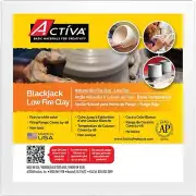 ACTIVA Blackjack Low Fire Clay, 5 pounds White