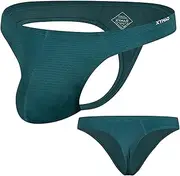 [JAO JAO JAO UY] Men’s Thong Sexy T-string Low-Rise Breathable Men’s G-string Comfortable Underwear Men’s T-back