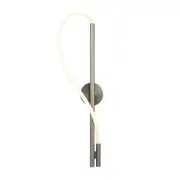 Taft Gun Metal LED Rope Wall Light