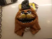 Five Nights at Freddy's Plush Cosplay Mask Halloween Adult FNAF Overhead Rubie's