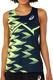 [ASICS] Track and Field Wear Trackelite Cool Singlet