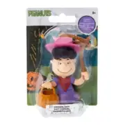 NEW Cowgirl Lucy Halloween Peanuts Gang Mini Figure Charlie Brown Character Lucy