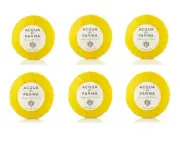6 Acqua di Parma Alla Colonia Perfumed Soap Bar 50g / 1.7oz Each Free Shipping