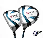 Fairway Wooden #1-2041 Titanium Alloy Face & R/S Graphite Shaft, Left Handed Men's Golf Club Wood Sports & Outdoor