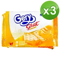 在飛比找momo購物網優惠-【Gery】厚醬起司餅乾(奶素100g*3包)