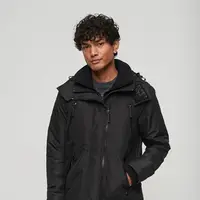 在飛比找momo購物網優惠-【Superdry】男裝 長袖外套 防風防潑水 MOUNTA