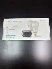 Eufy Genie + 2 PACK Lumos Smart Bulb Tunable White/Black Smart Home Starter Kit