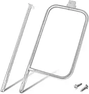 [Criditpid] 65032 Grill Burner for Weber Q3200, Q300, Q320, Q3000 Gas Grills, 304 Stainless Steel Burner Tube Replacement Kit for Weber Q Series, Q3200 Grill Parts, 60036, 80385, 57060001, 586002