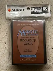 Ensky Retro Core Sleeves "Revised" — 80x — Magic MTGS-306 — MUST BUY 2+