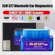 ELM327 Bluetooth OBD2 Adapter Car Bluetooth Fault Scanner