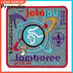 徽章 JOTA JOTI EMBLEM SCOUT PATCH TISKA 標誌刺繡偵察兵 JOTA JOTI JAMB