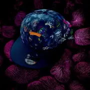 Overwatch TD Characters Hat Cap SnapBack Black Blizzard