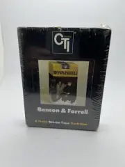 8-Track GEORGE BENSON Benson & Farrell 1976 CTI - Normal Wear In Cover/Wrapping