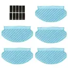 10pcs Cleaning Mop Magical Stickers Replacement for Ecovacs Deebot OZMO950 920