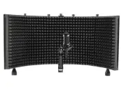 Audio Technica AT2035 Condenser Studio Microphone Mic + Case + Isolation Shield