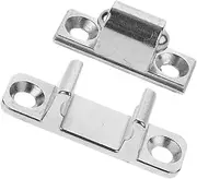 NUOBESTY 1Set Range Hood Panel Latch Quick Installation Door Latch for Home and Restaurant Use Compatible with Various Range Hood Brands