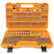 258-Piece Ultimate Screwdriver Bit Set, Chrome Vanadium Steel Driver Bit Set,...