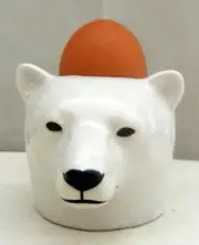 Quail Ceramics Polar Bear Face Egg Cup 646