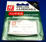 J.A. HENCKELS Vintage DE RAZOR BLADE DISPENSER Made In Solingen Germany RARE #35