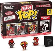 FUNKO Bitty POP!: Deadpool - Dinopool 4-Pack