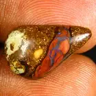 4.59 ct Remarkable Fancy (17 x 11 mm) Multi Australian Koroit Boulder Opal